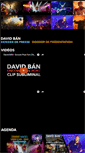 Mobile Screenshot of davidban.com